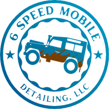 A logo for 6 speed mobile detailing llc