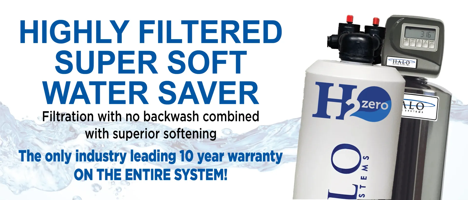 Highly Filtered Water Saver Softening Combo image