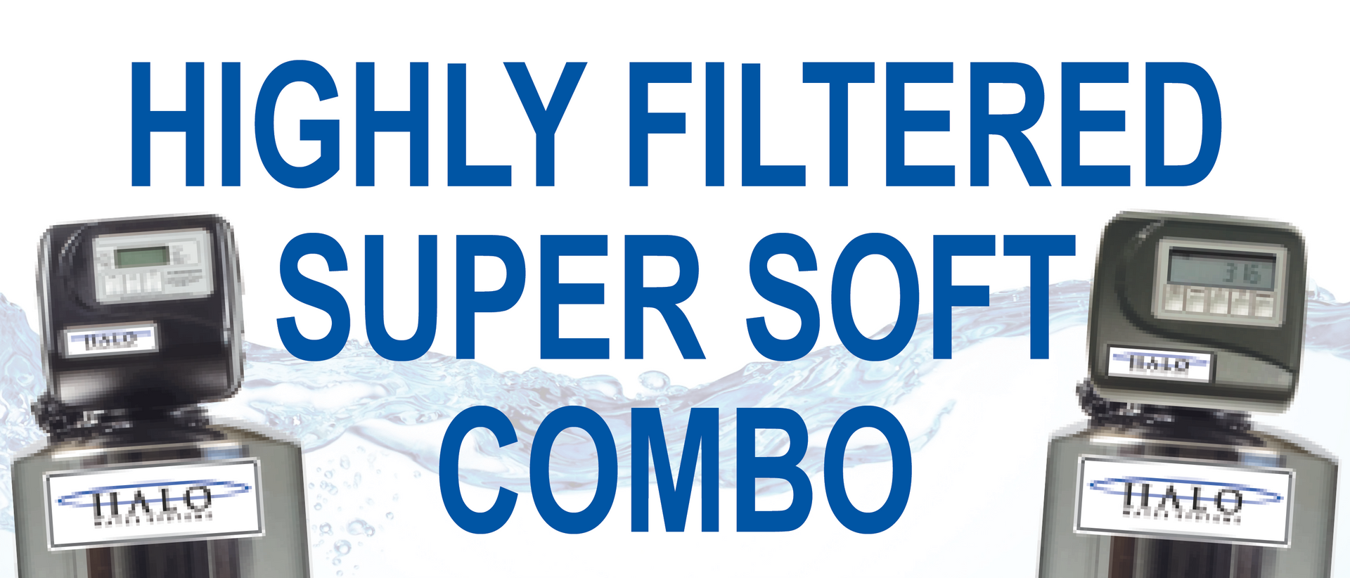 Highly Filtered Water Saver Softening Combo image