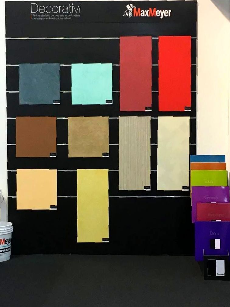 Colori, pitture murali e vernici