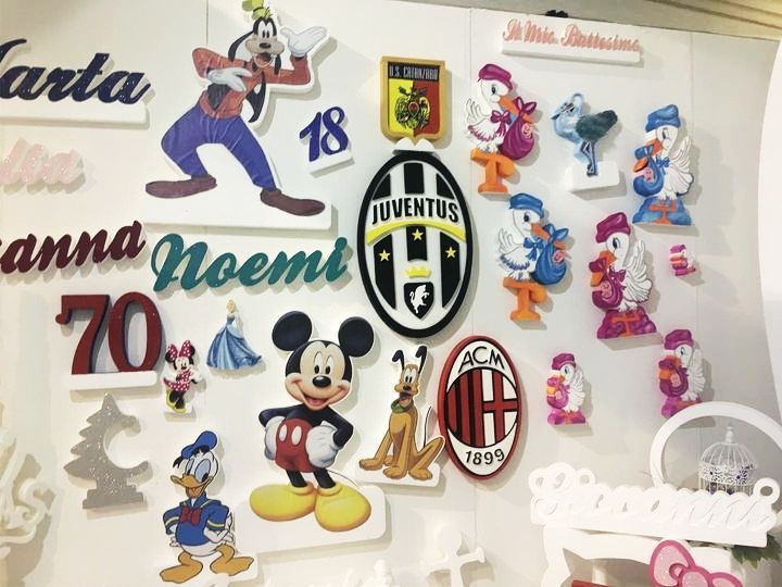 Decorazioni in cartongesso e polistirolo