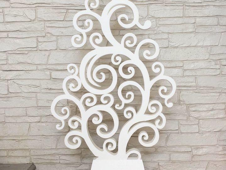 creazione in cartongesso albero della vita