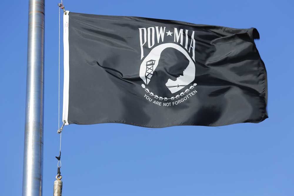 Pow Mia Flag — Lapeer, MI — Better Buy Flag