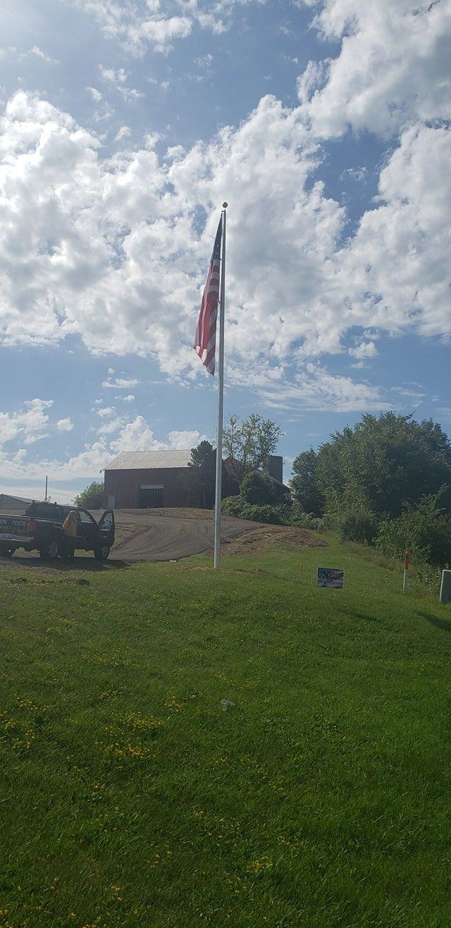 American Flag Outside — Lapeer, MI — Better Buy Flag