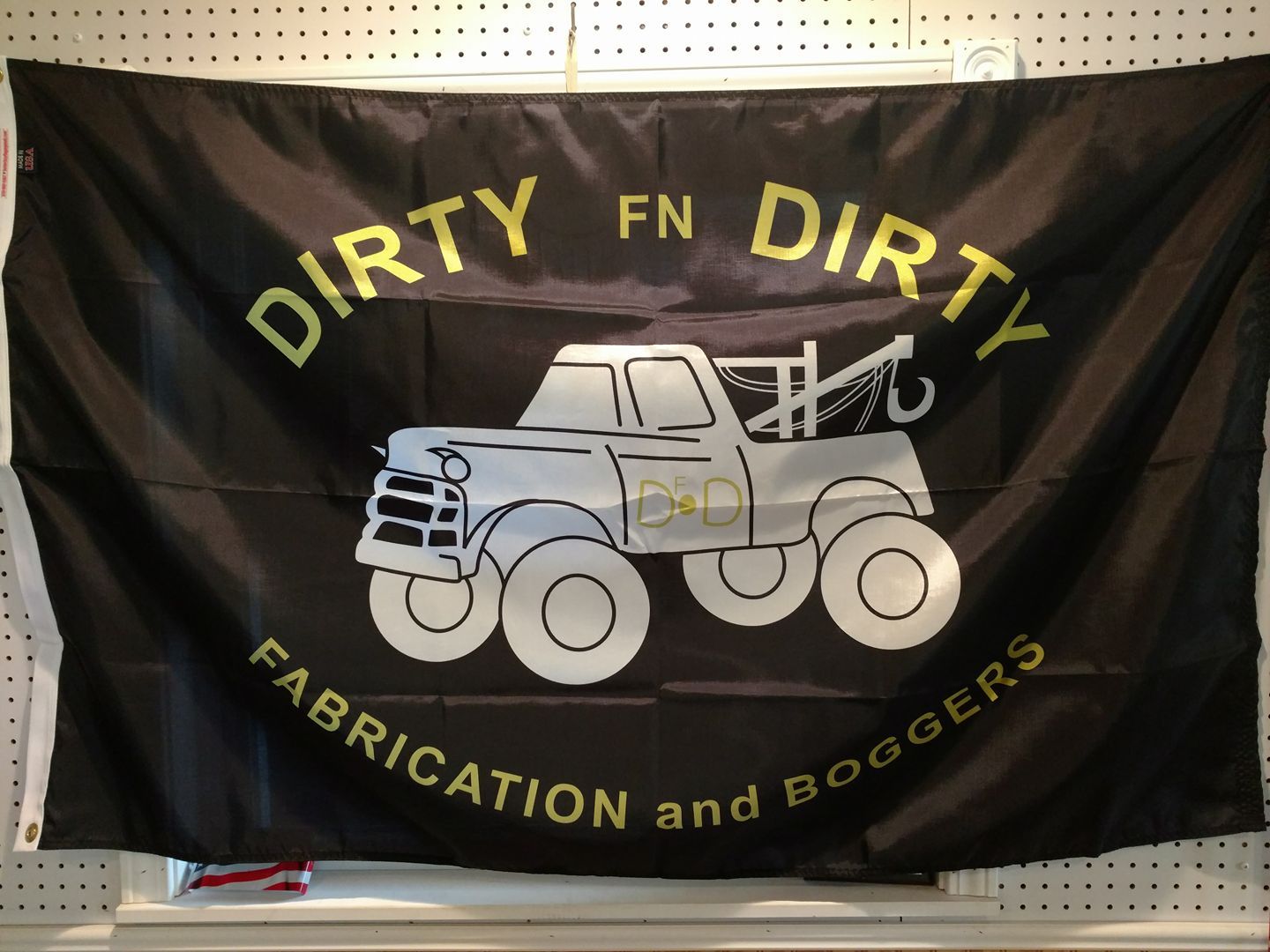 Fabrication Flag — Lapeer, MI — Better Buy Flag
