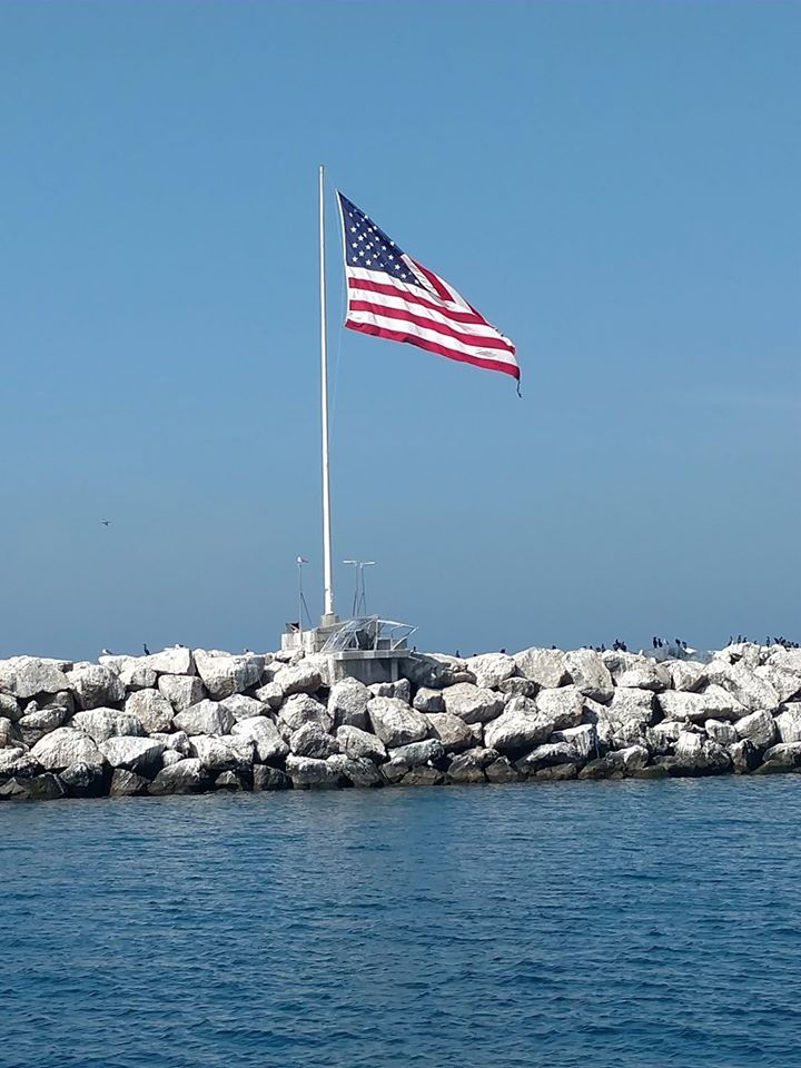 Indoors Flagpole — Lapeer, MI — Better Buy Flag