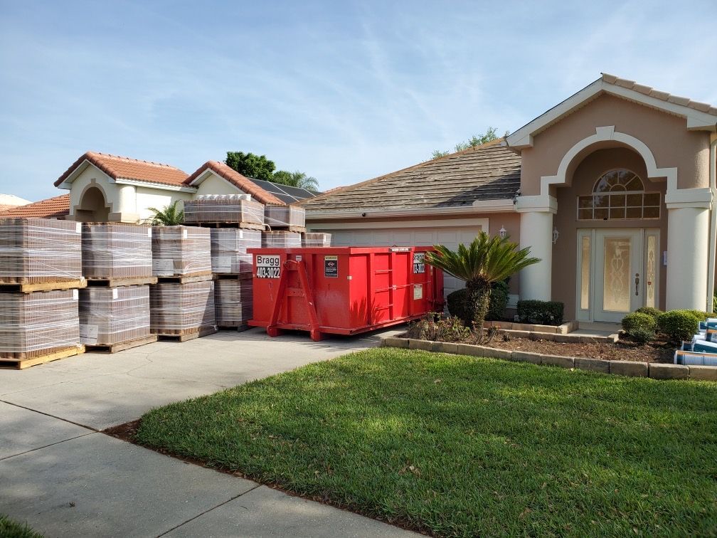 Dumpster Rental for House Construction — Melbourne, FL — Braggs Roll-Off Dumpsters Inc.
