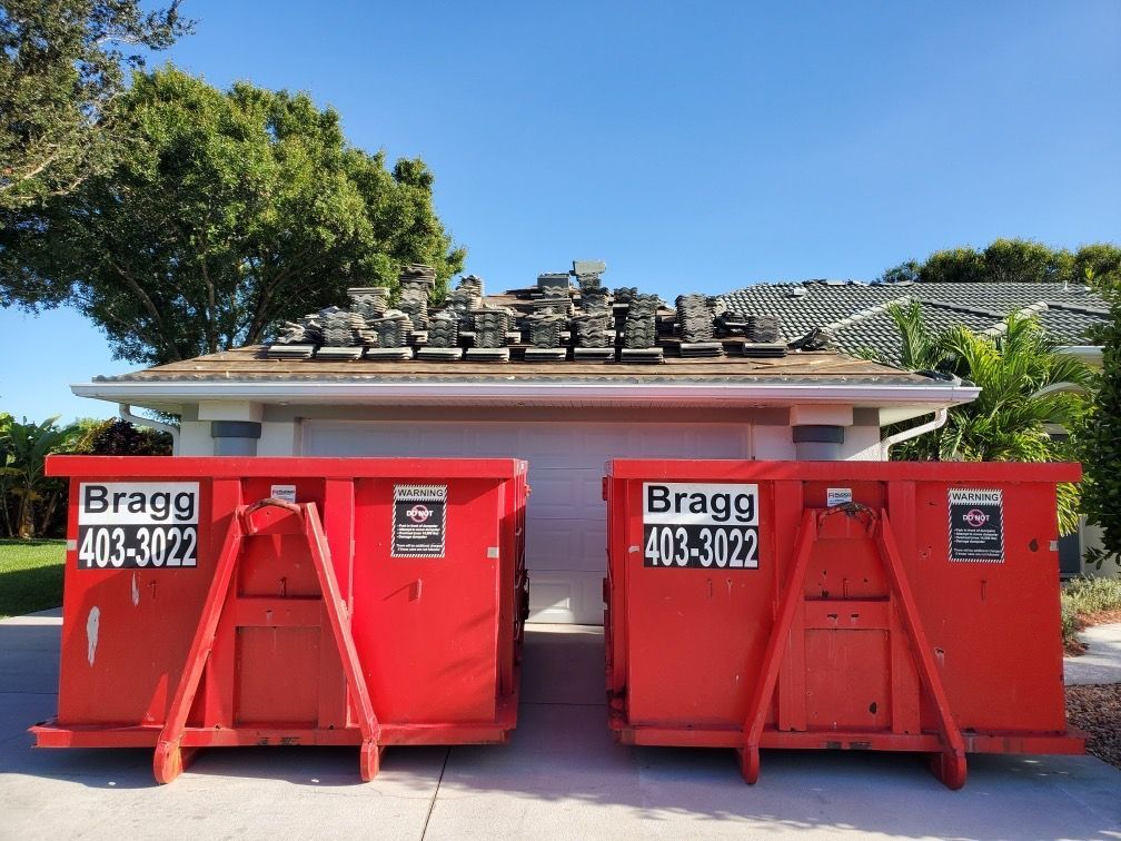 Dumpsters Rental for Residential — Melbourne, FL — Braggs Roll-Off Dumpsters Inc.