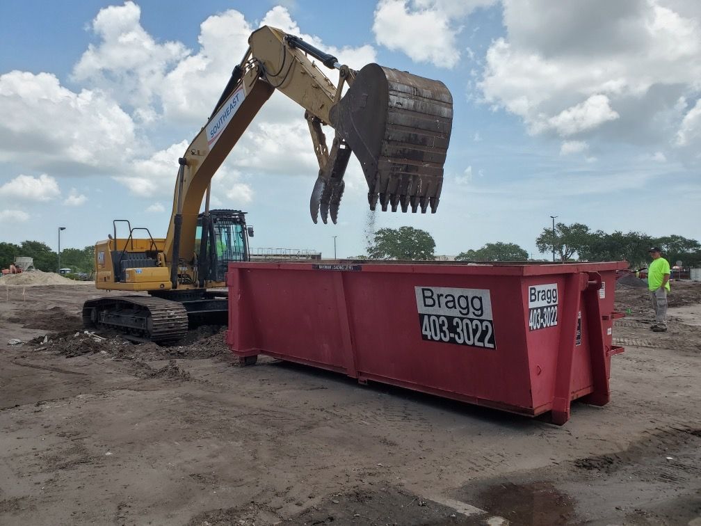 Dumpster Rentals for New Construction — Melbourne, FL — Braggs Roll-Off Dumpsters Inc.