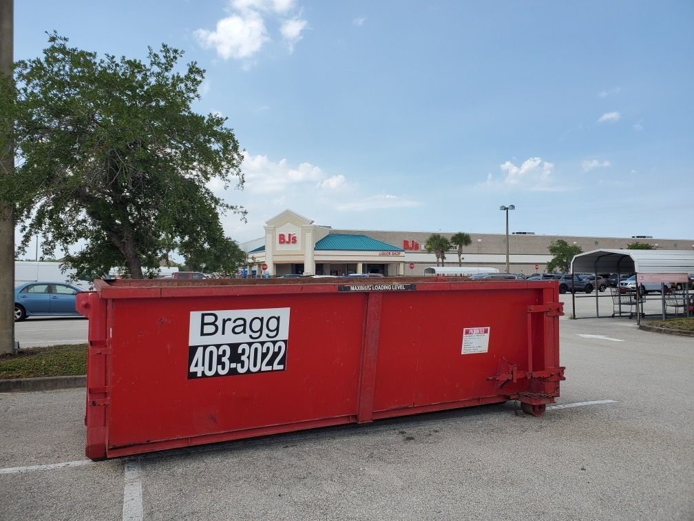 Bragg's Dumpster Rental — Melbourne, FL — Braggs Roll-Off Dumpsters Inc.