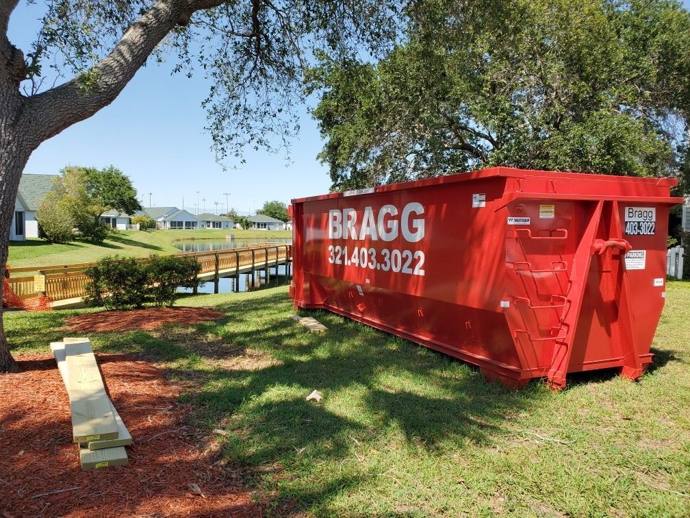 Big Dumpster — Melbourne, FL — Braggs Roll-Off Dumpsters Inc.