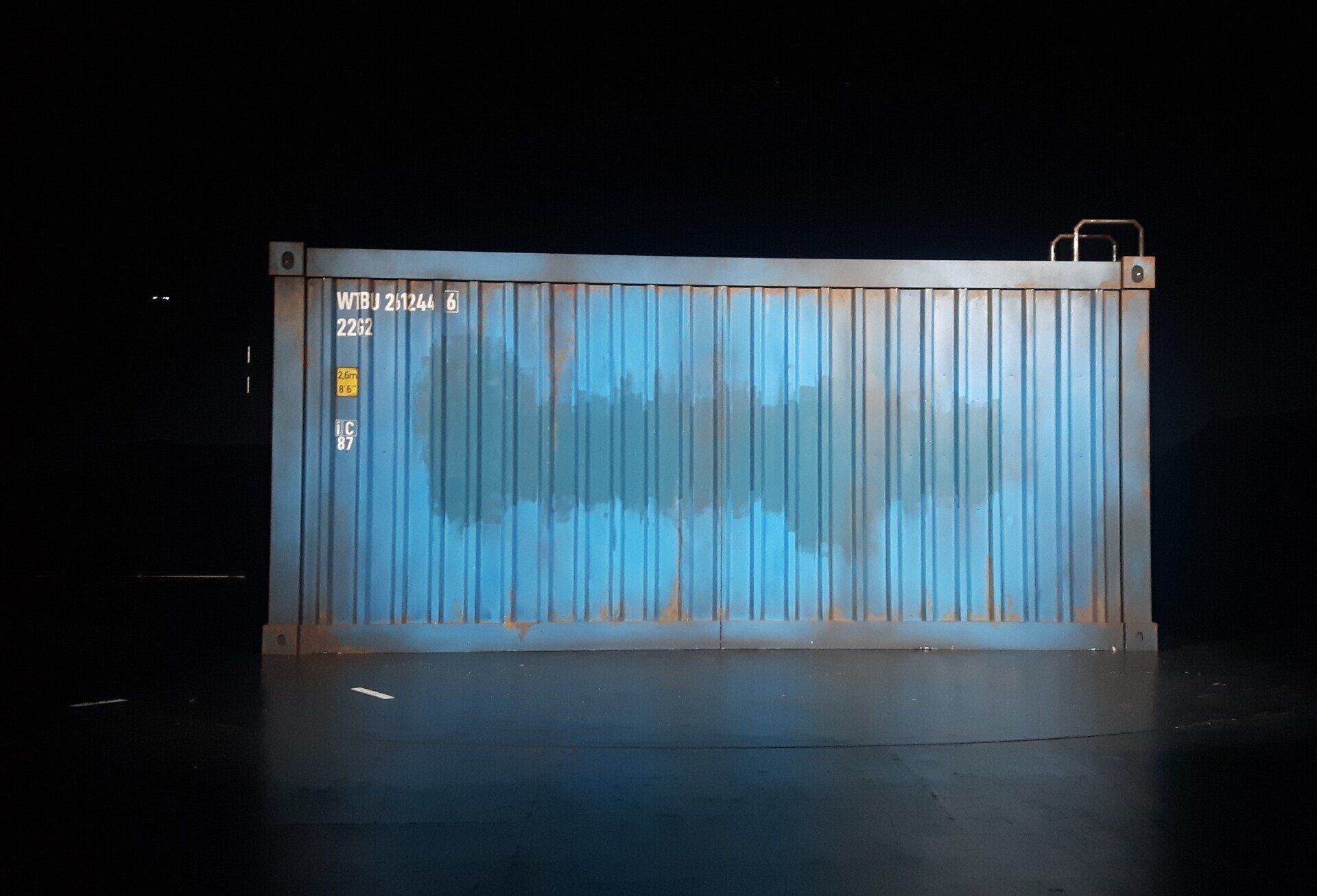 Die Glasmenagerie Schauspiel Wuppertal Anne Manss Martin Kindervater