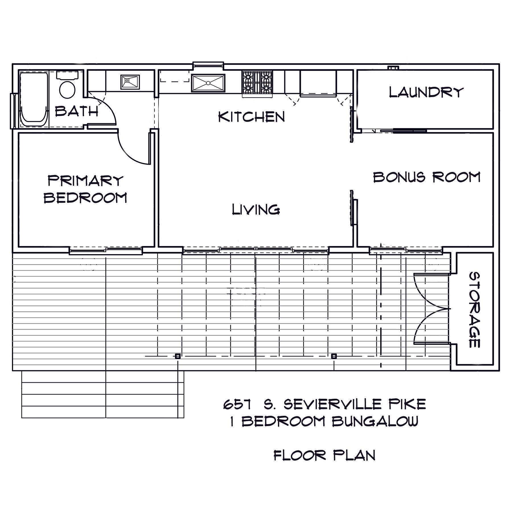 657 S Old Sevierville Pike floor plan