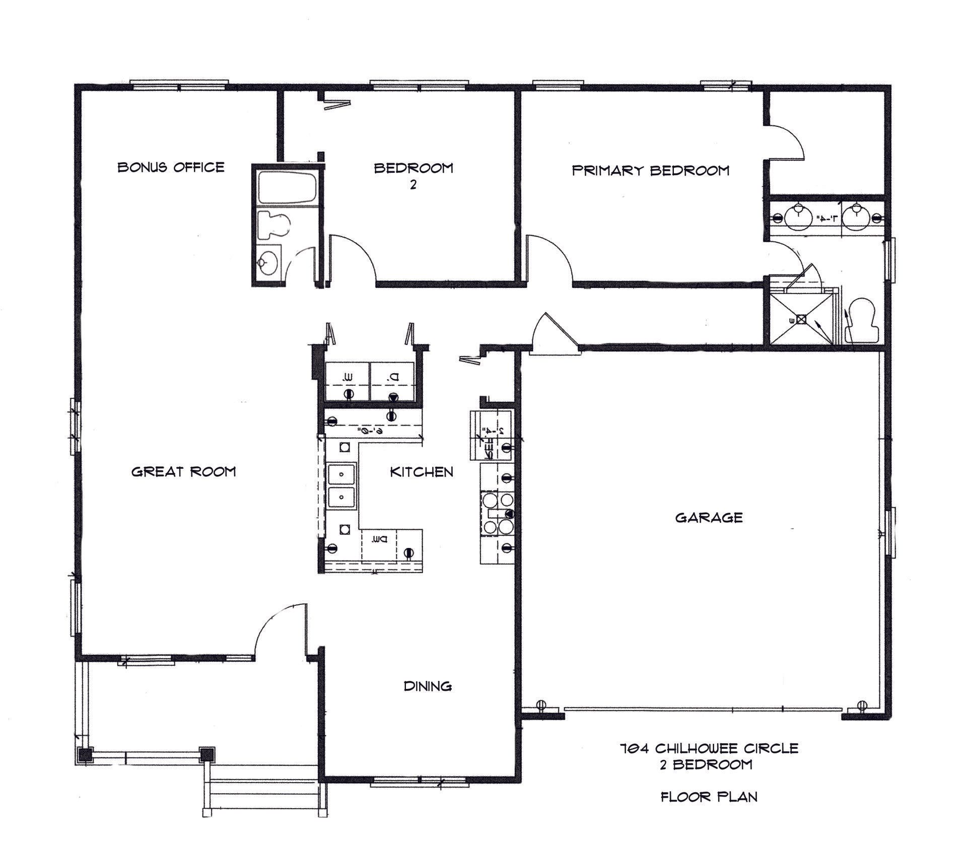 704 Chilhowee Cir floor plan