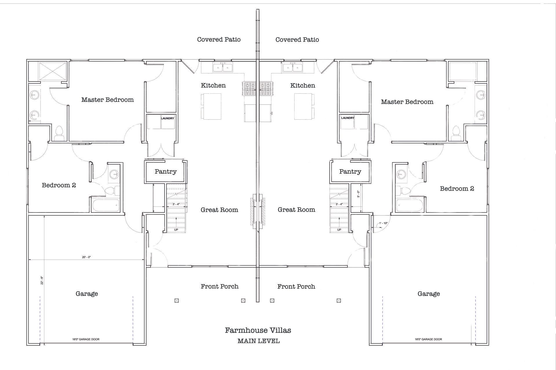 Floor Plan - Main level