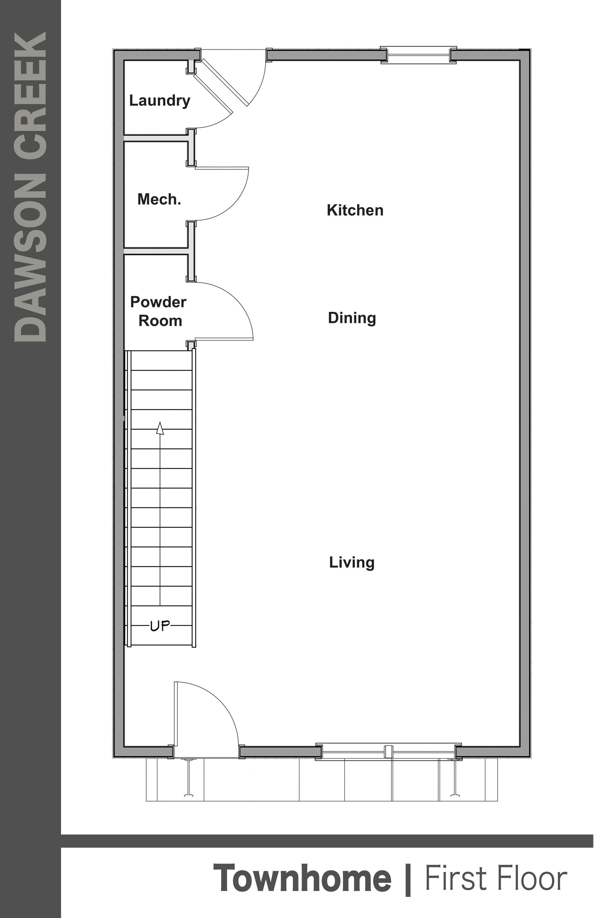 Floor Plan: 1 Bedroom