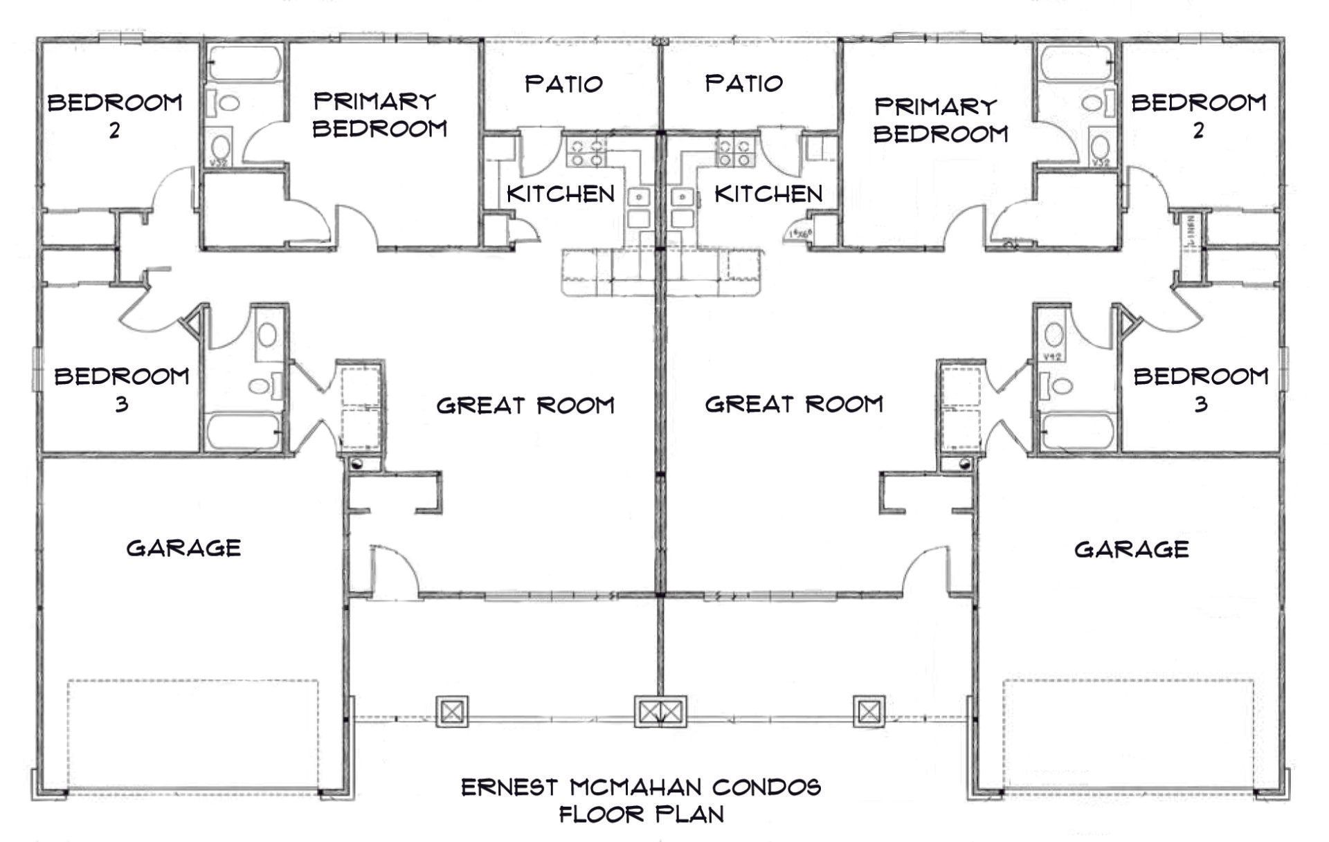 Floor Plan: Duplex
