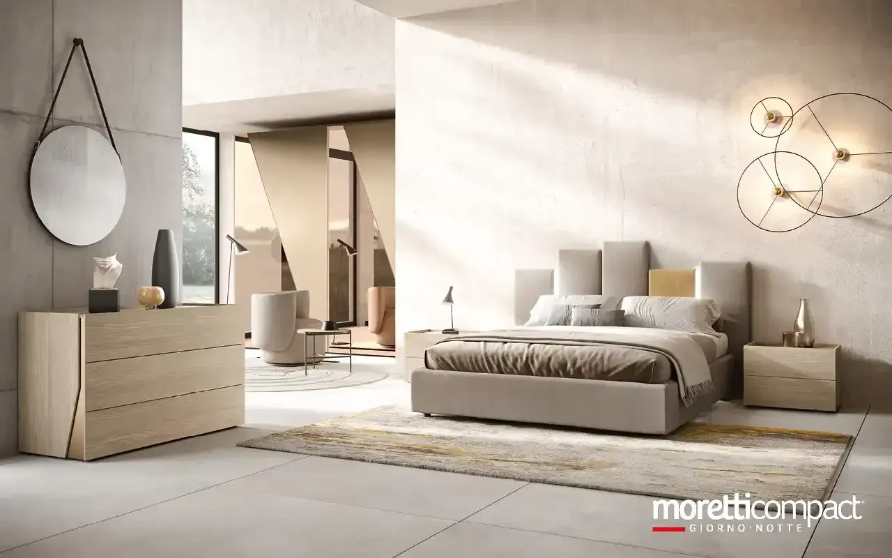 camera elegante bianca