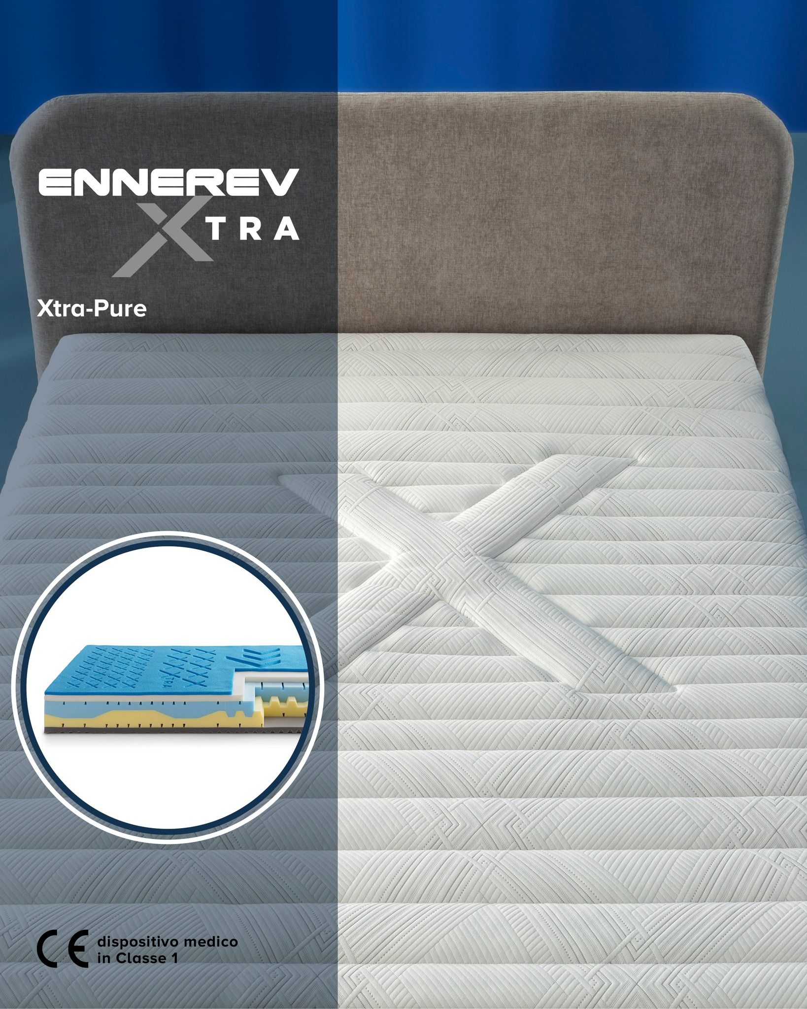 materasso xtra pure