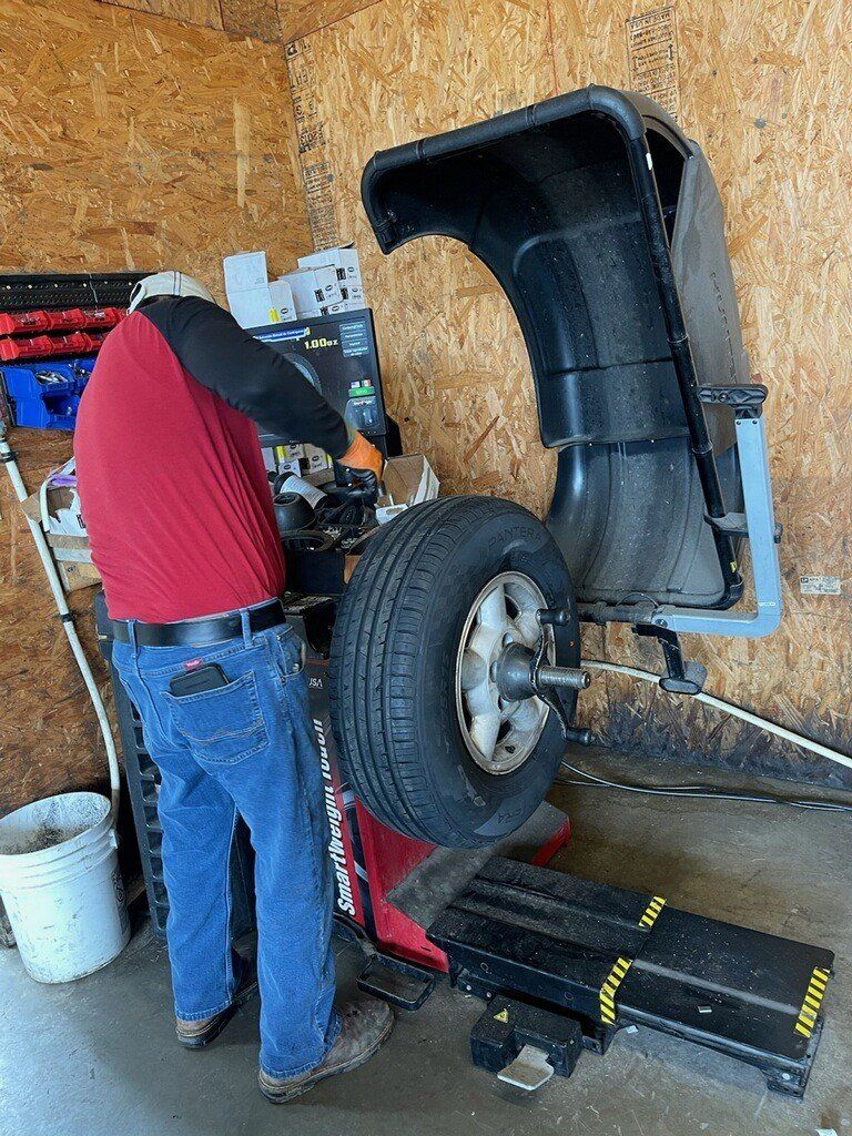 Mechanic Working — Sevierville, TN — Sevierville Discount Tire