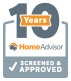 HomeAdvisor logo: gray 