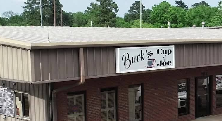 Outside of building at Bucks location