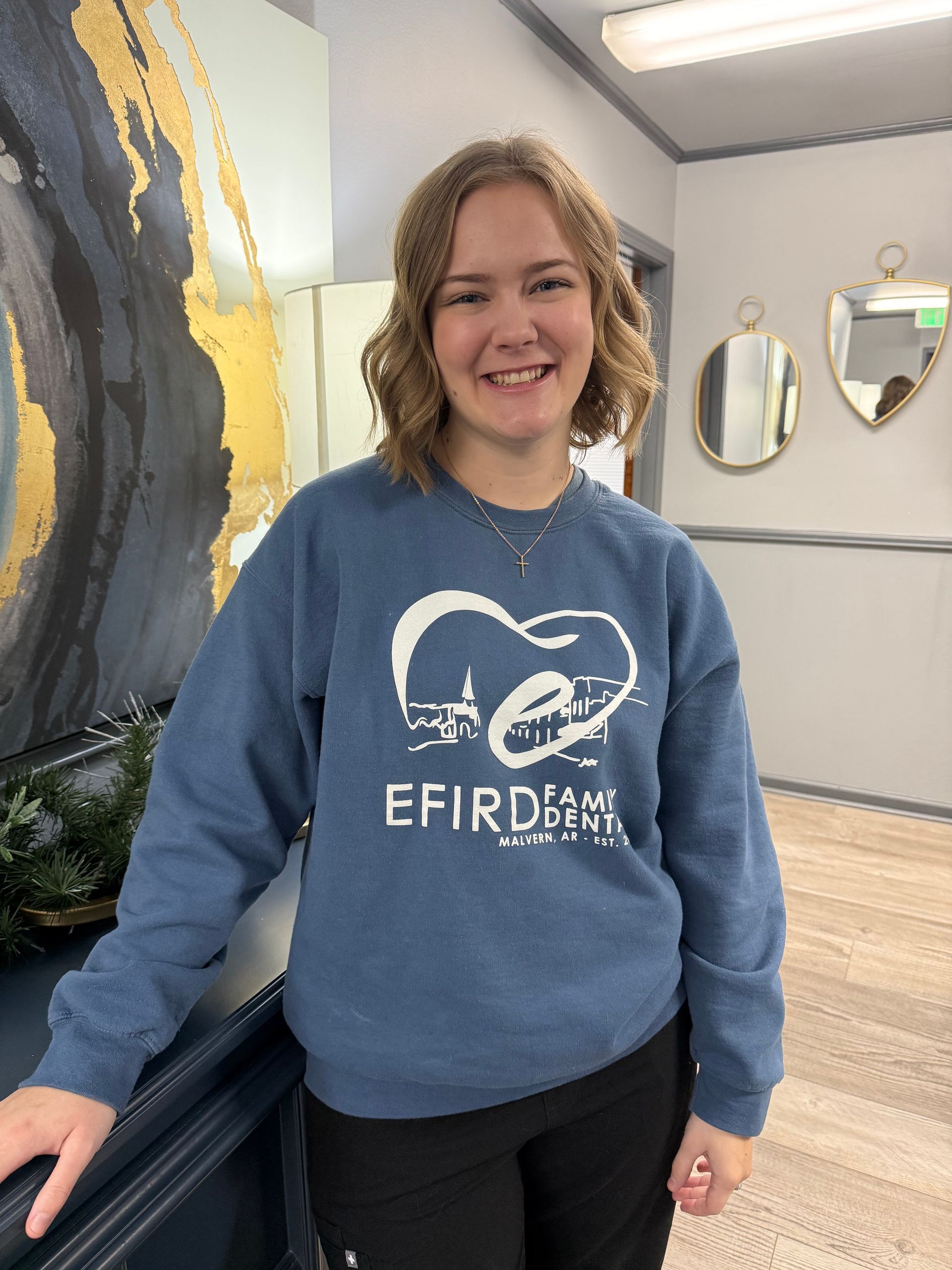 new hygienist at Efird Family Dental