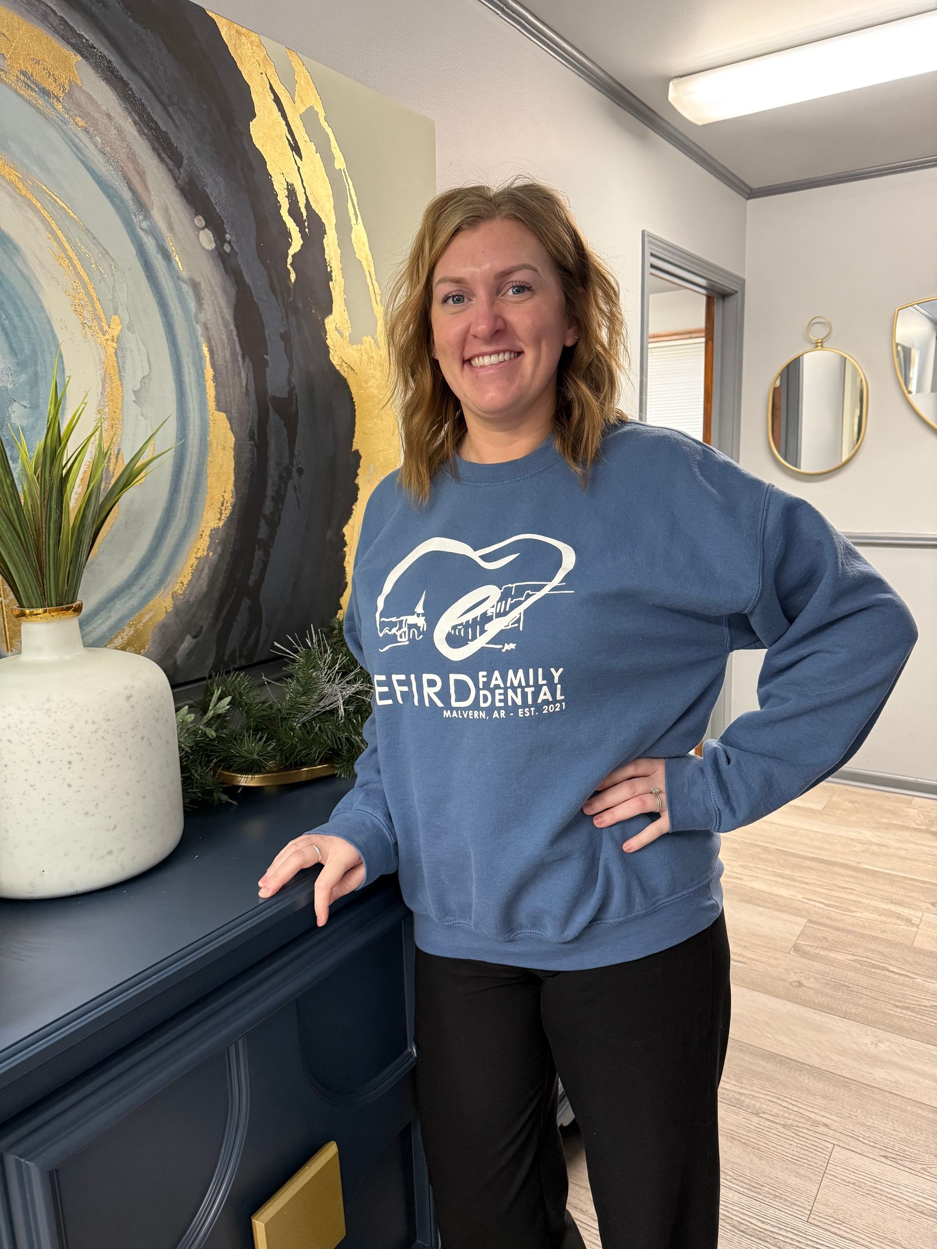 new hygienist at Efird Family Dental