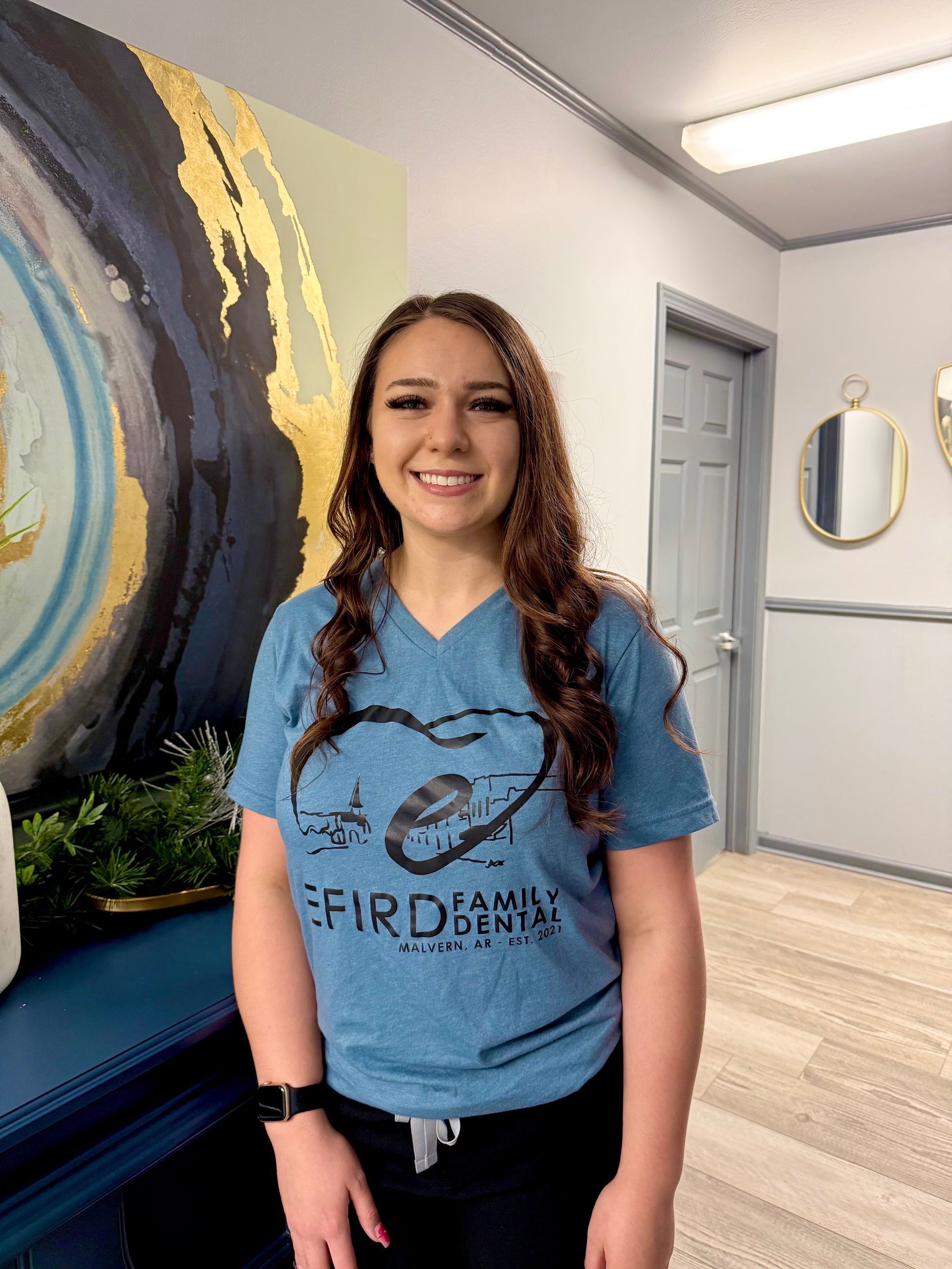 new hygienist at Efird Family Dental