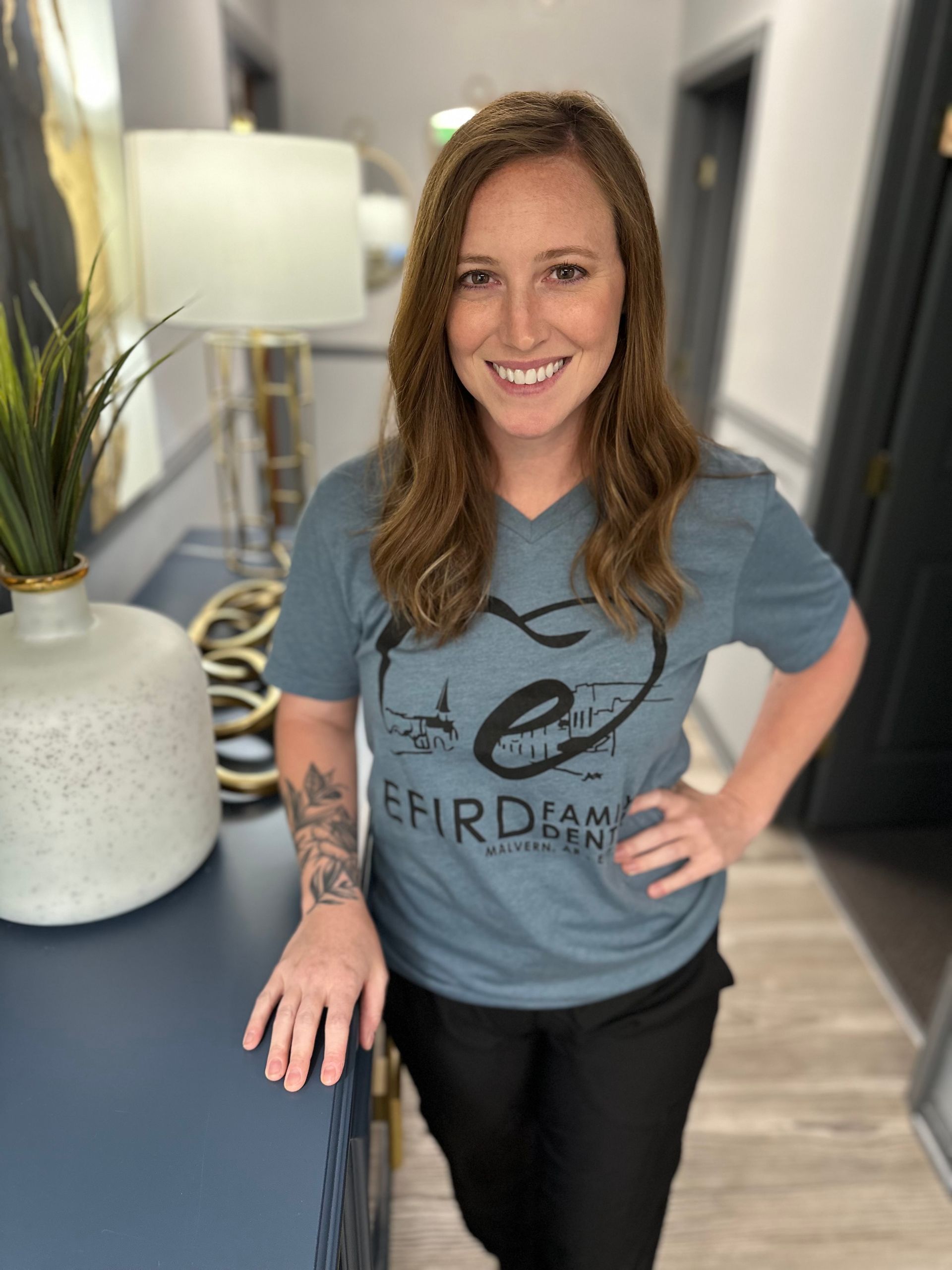 new hygienist at Efird Family Dental