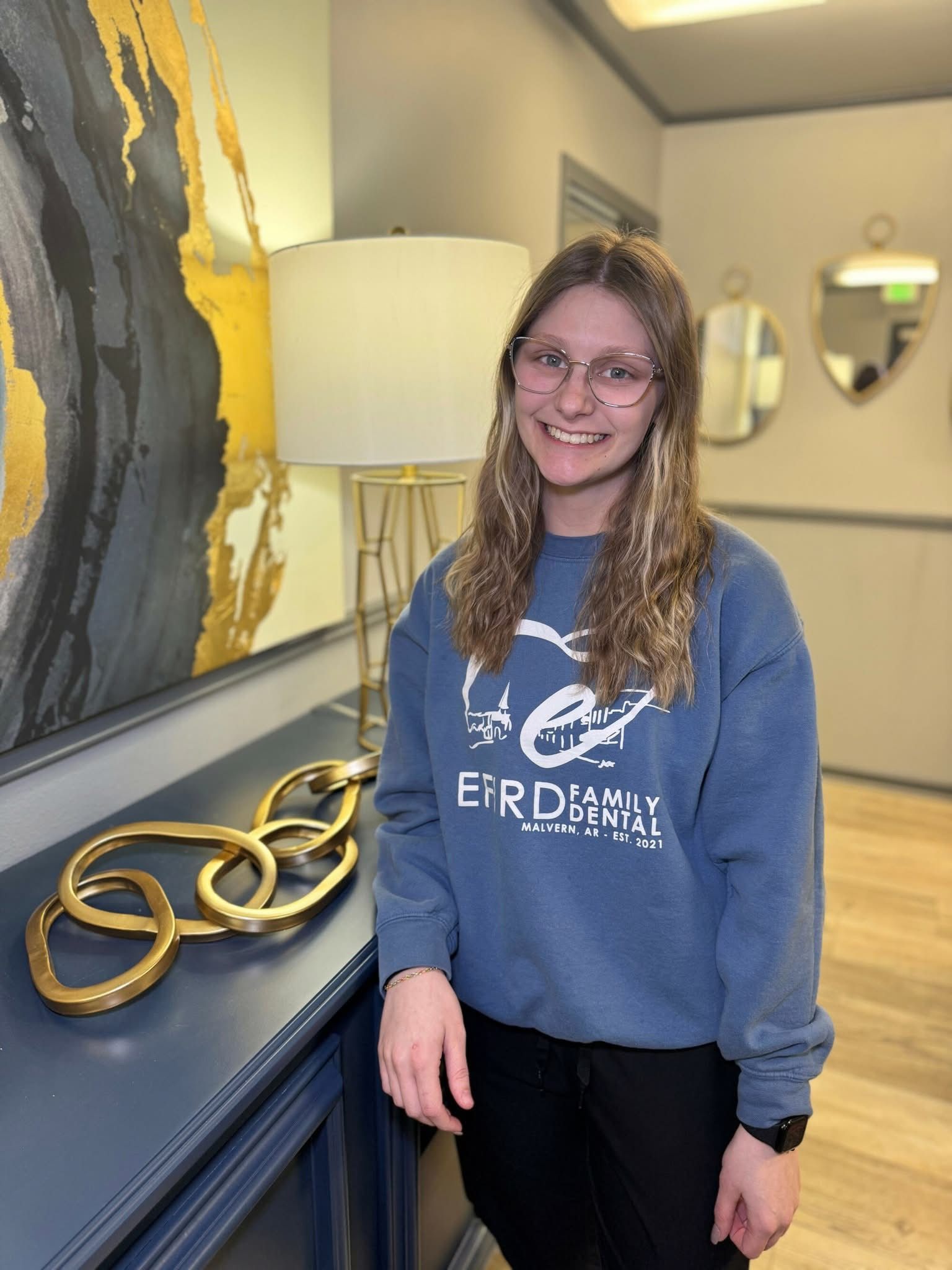 new hygienist at Efird Family Dental