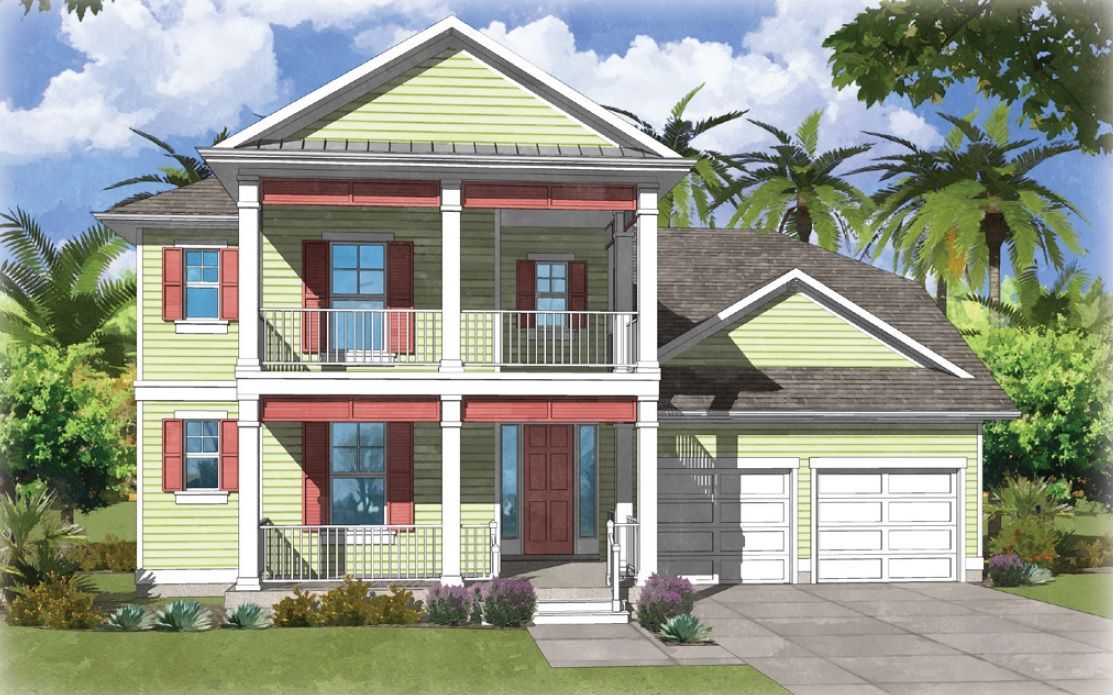 The Chatsworth Elevation C Bonus by Encore Homes