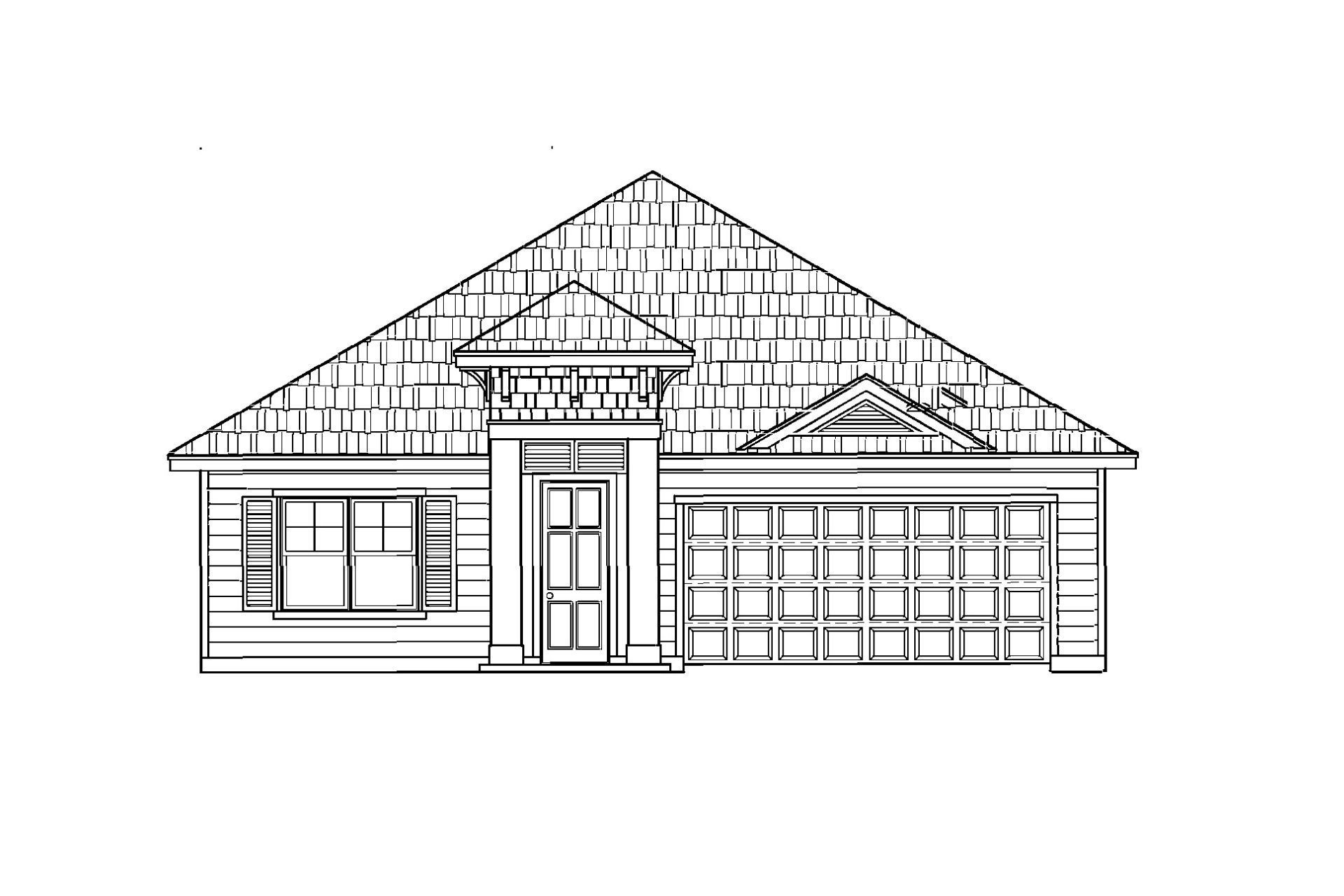 The Easton Elevation C by Encore Homes