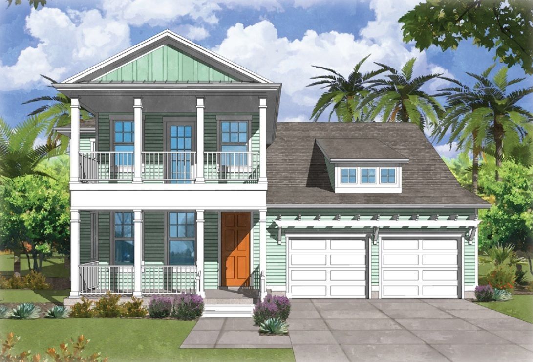 The Parker Elevation A Bonus by Encore Homes