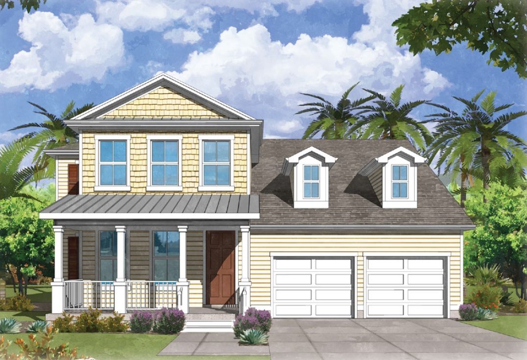 The Parker Elevation B Bonus by Encore Homes