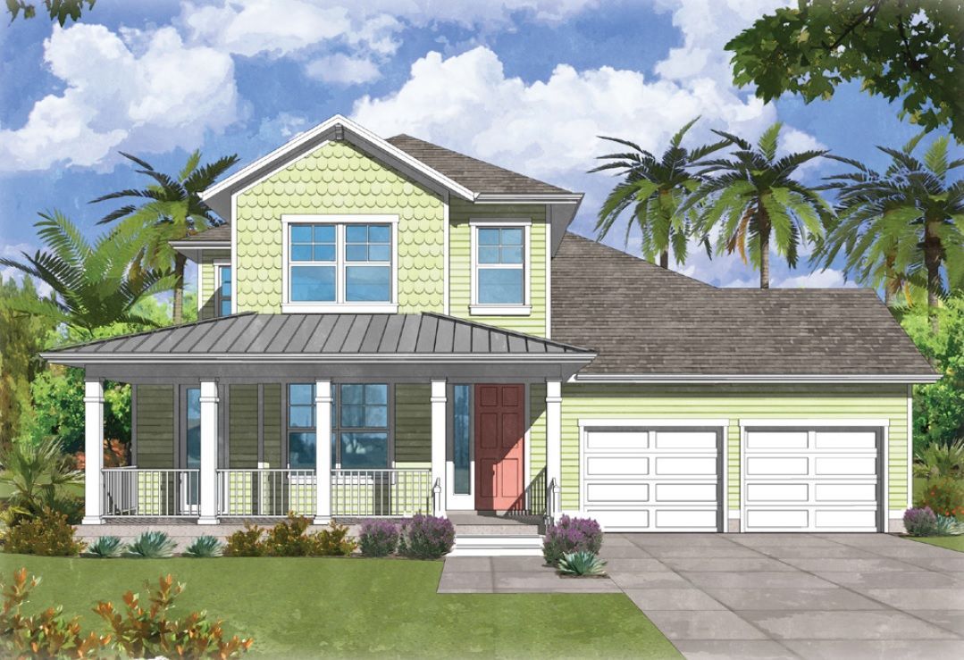 The Parker Elevation C Bonus by Encore Homes