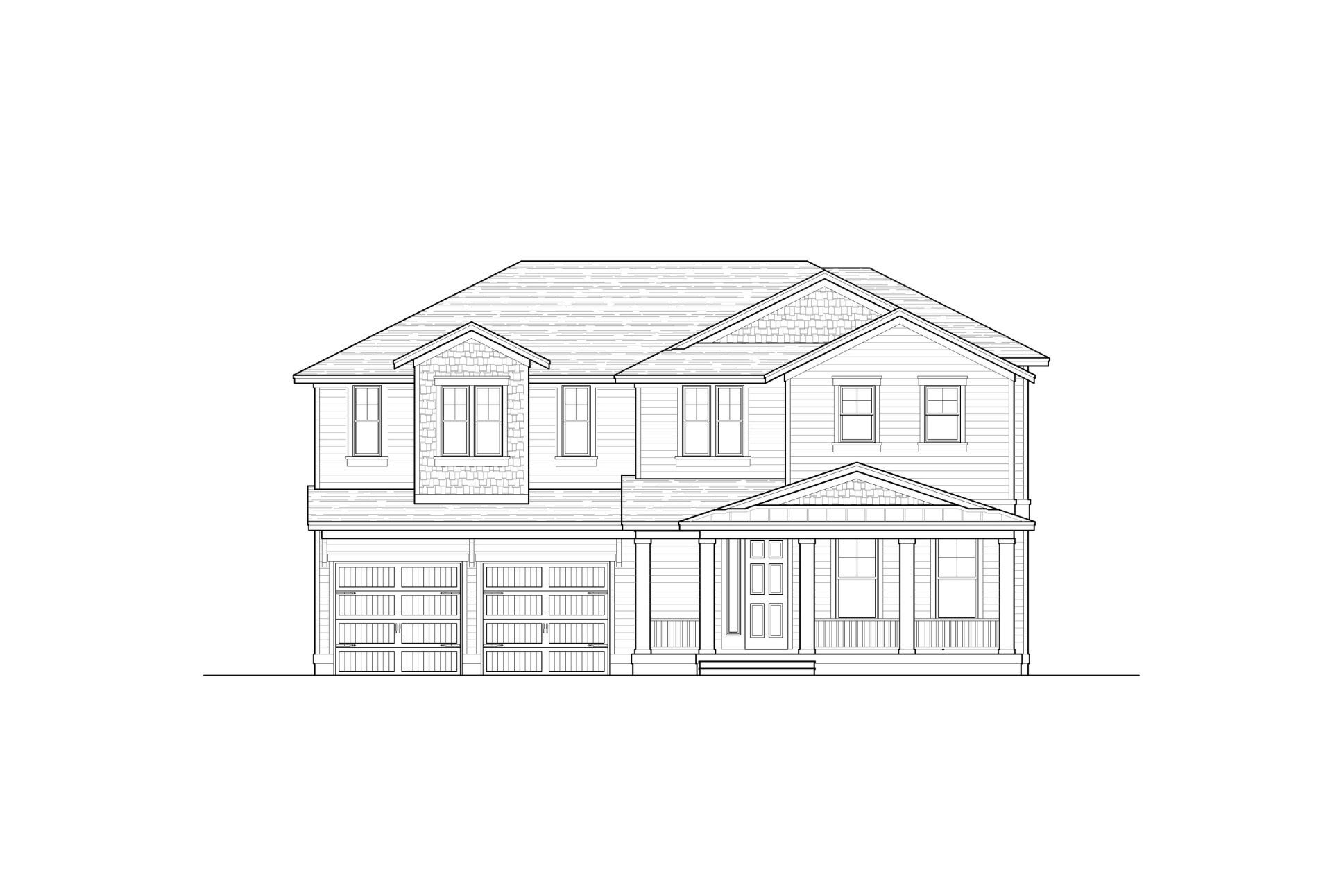 The Pearl Elevation B by Encore Homes