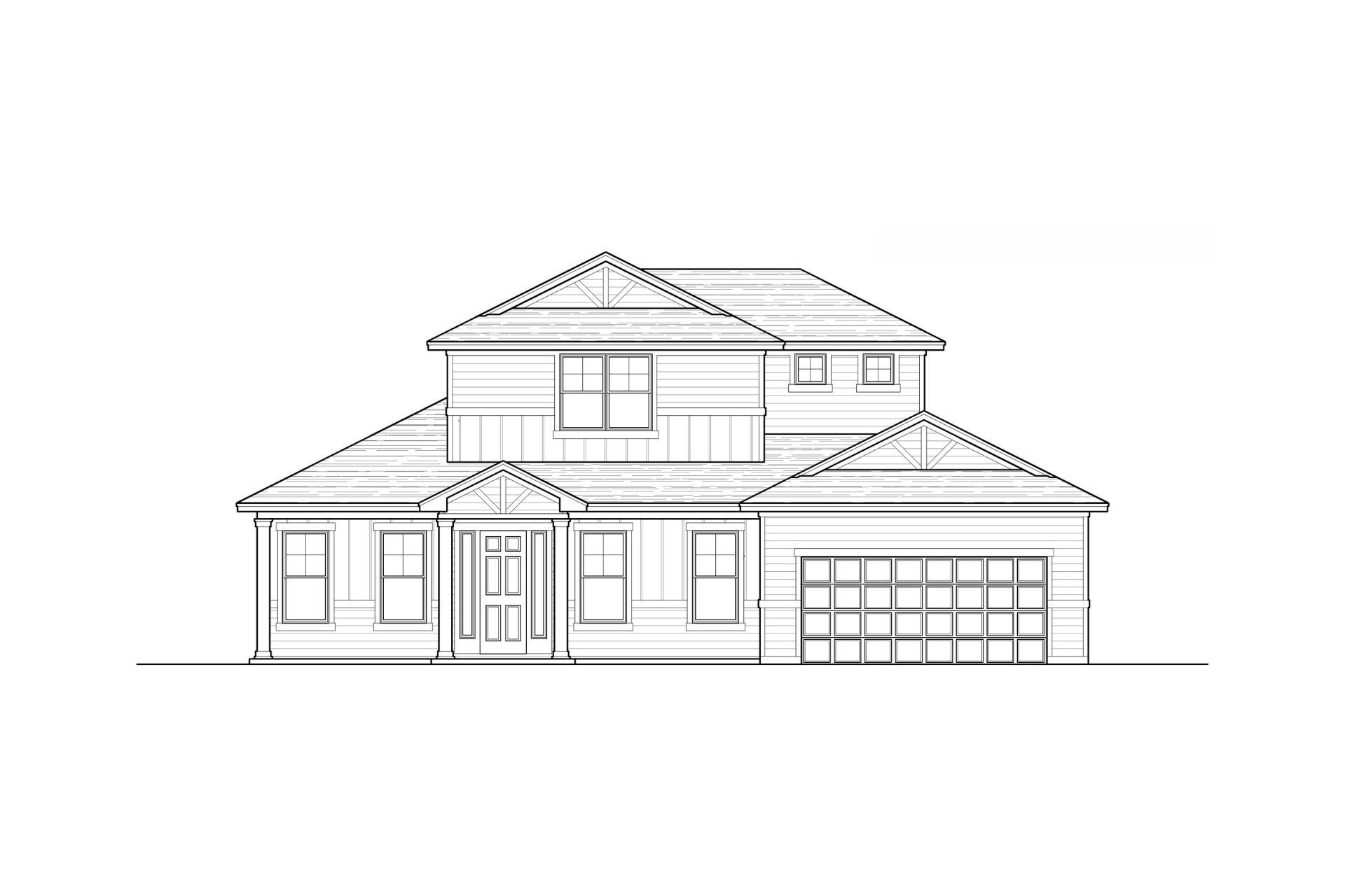 The Sheridan Elevation A Bonus by Encore Homes