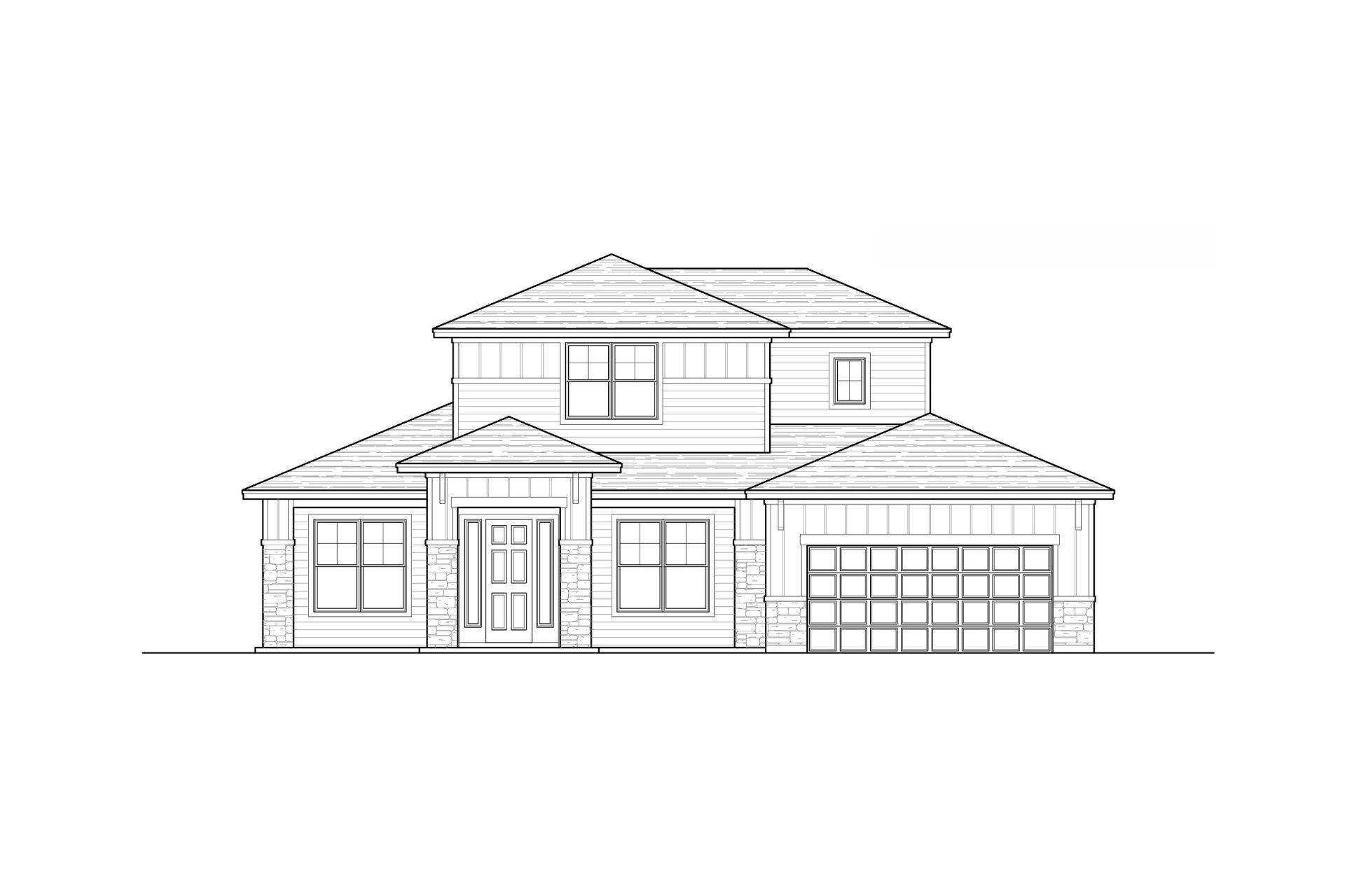 The Sheridan Elevation D Bonus by Encore Homes