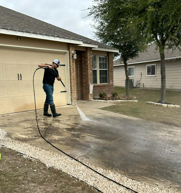 Pressure Washing Services Royals Soft Wash San Antonio