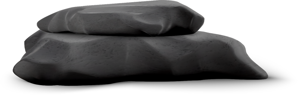 Black stone