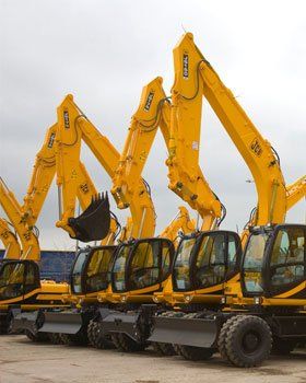 Plant Hire - Leicester, Leicestershire - Maryland Farms - Excavators