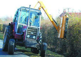 Plant Hire - Leicester, Leicestershire - Maryland Farms - Agricultural machinery