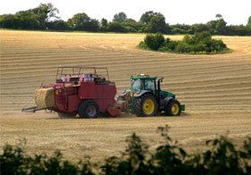 Agricultural machinery - Oakham, Leicestershire - Maryland Farms - Tractor