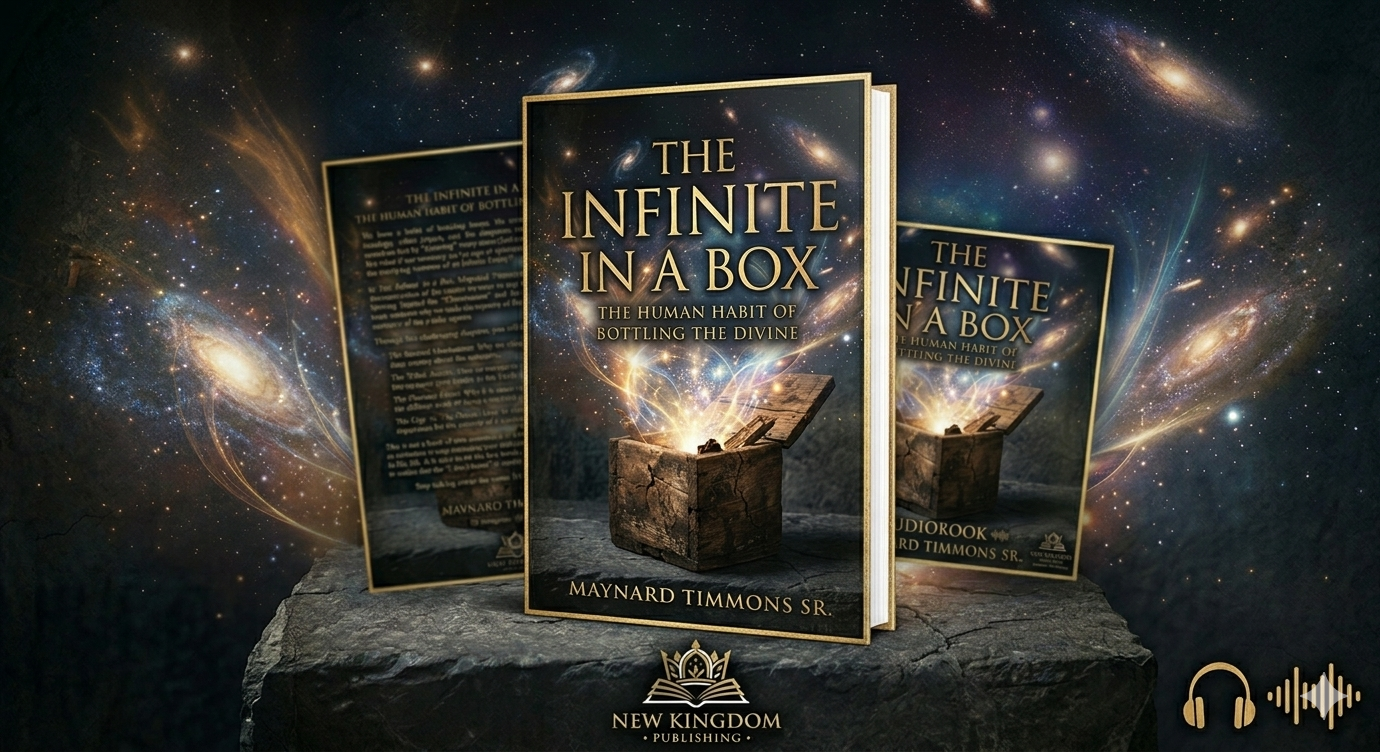The Infinite in a Box: The Human Habit of Bottling the Divine
