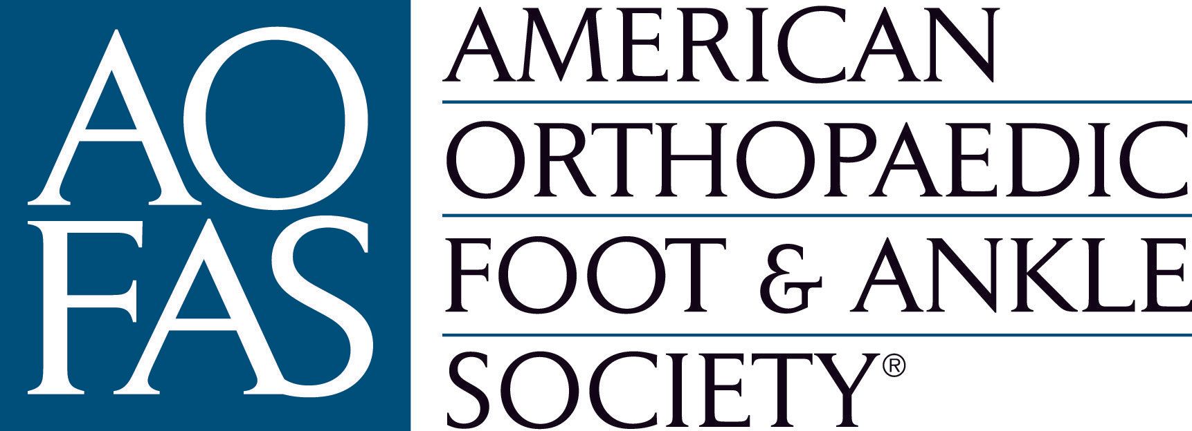 American Orthopedic Foot and Ankle Society (AOFAS)