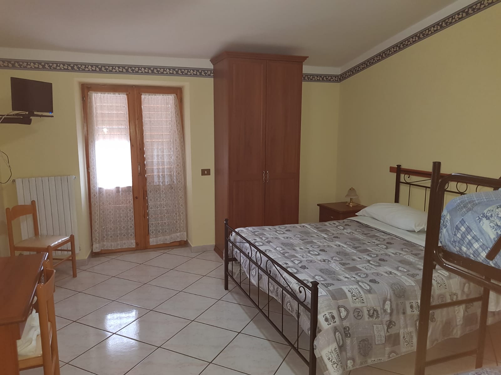 farmhouse with double rooms