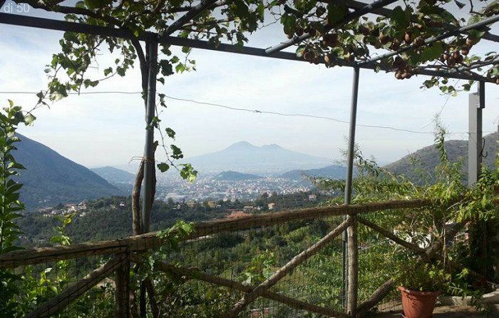 area all'aperto agriturismo