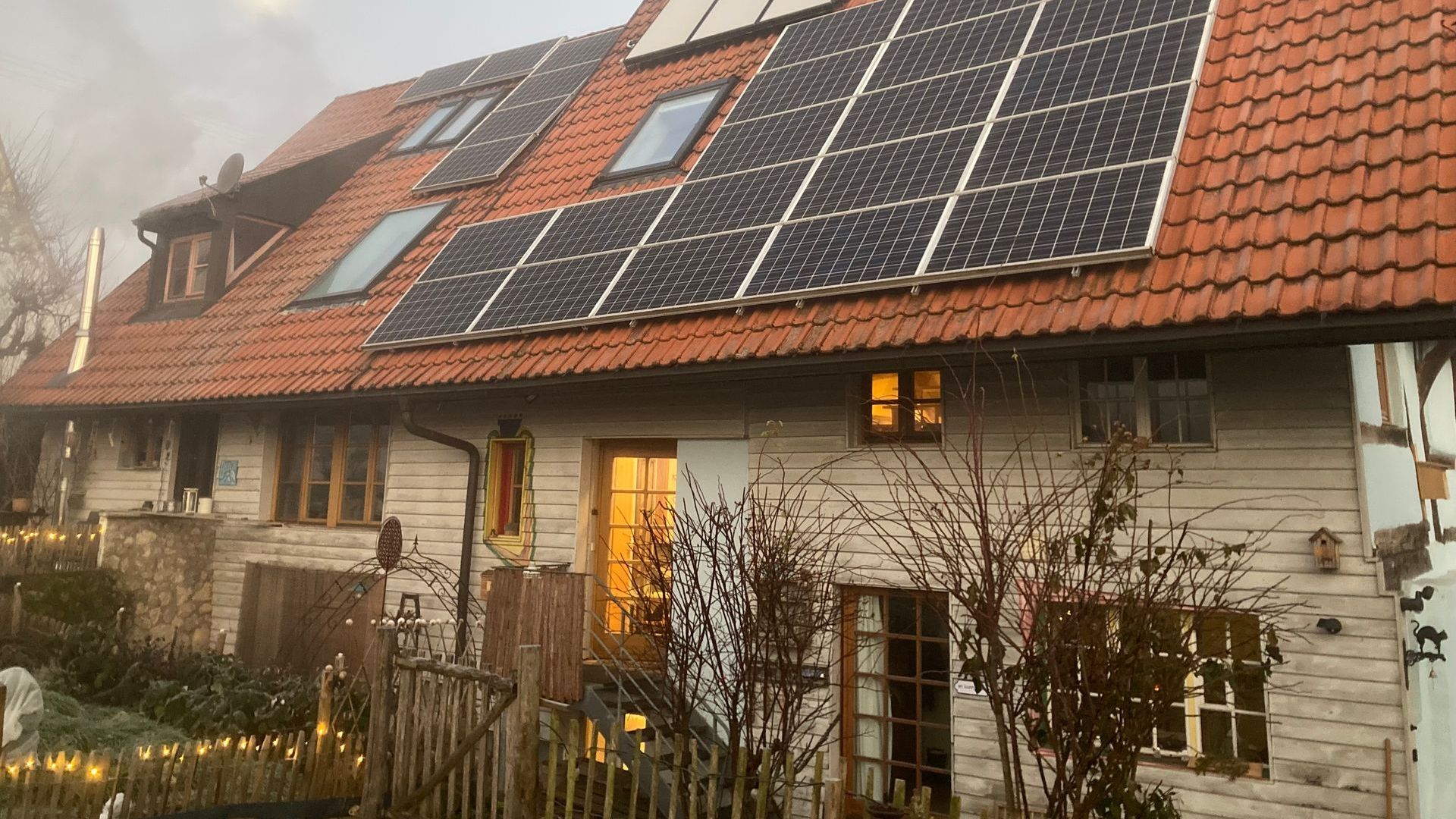 Villa Jupiter Gartenansicht