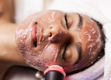 Glo2 Revive facial at Lush Aesthetics Georgetown Ky